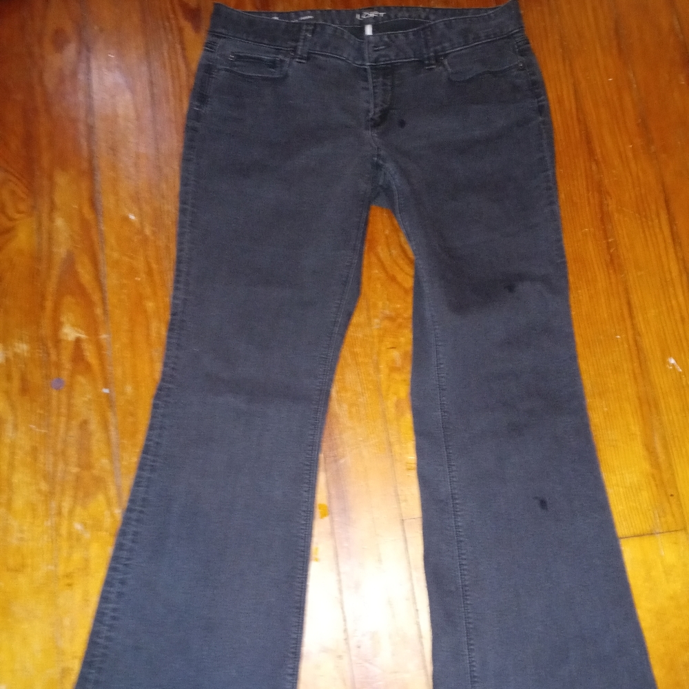 The Loft Woman's Curvy Flare Awesome jeans!